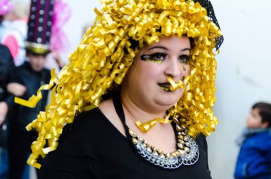 Nerja, İspanya - 11 Şubat 201