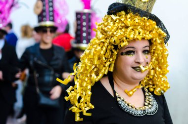 Nerja, İspanya - 11 Şubat 201