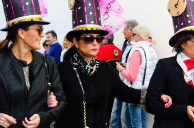 Nerja, İspanya - 11 Şubat 201