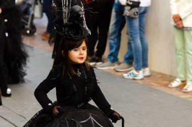 Nerja, İspanya - 11 Şubat 201