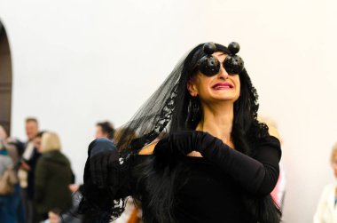 Nerja, İspanya - 11 Şubat 201