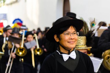 Nerja, İspanya - 11 Şubat 201