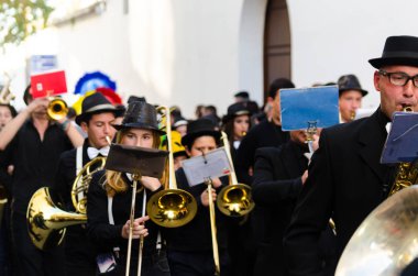 Nerja, İspanya - 11 Şubat 201
