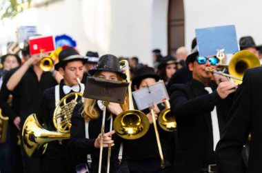 Nerja, İspanya - 11 Şubat 201