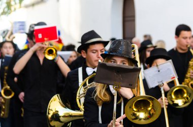 Nerja, İspanya - 11 Şubat 201