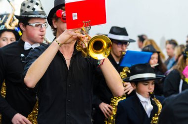 Nerja, İspanya - 11 Şubat 201