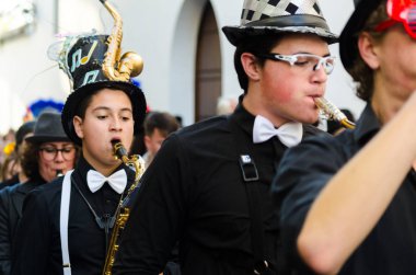 Nerja, İspanya - 11 Şubat 201