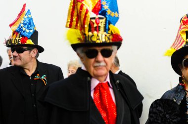 Nerja, İspanya - 11 Şubat 201