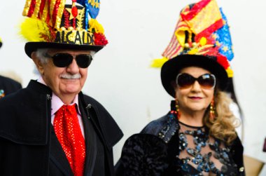 Nerja, İspanya - 11 Şubat 201