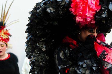 Nerja, İspanya - 11 Şubat 201