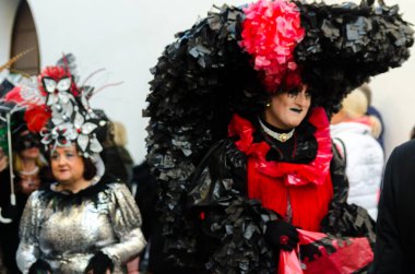 Nerja, İspanya - 11 Şubat 201