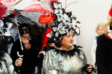 Nerja, İspanya - 11 Şubat 201