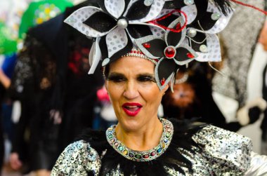 Nerja, İspanya - 11 Şubat 201