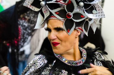 Nerja, İspanya - 11 Şubat 201