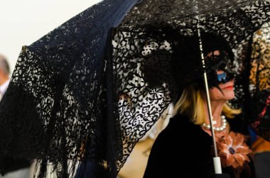 Nerja, İspanya - 11 Şubat 201