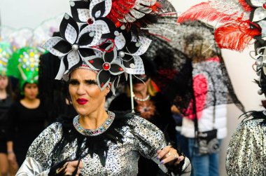 Nerja, İspanya - 11 Şubat 201