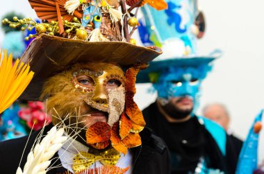 Nerja, İspanya - 11 Şubat 201