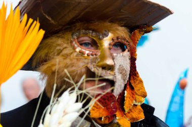 Nerja, İspanya - 11 Şubat 201