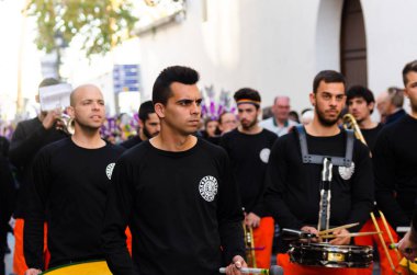 Nerja, İspanya - 11 Şubat 201