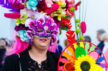 Nerja, İspanya - 11 Şubat 201