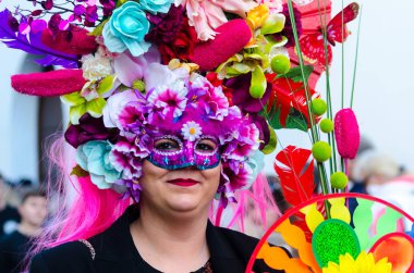 Nerja, İspanya - 11 Şubat 201