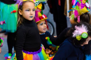 Nerja, İspanya - 11 Şubat 201