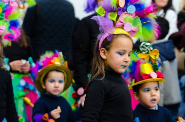 Nerja, İspanya - 11 Şubat 201
