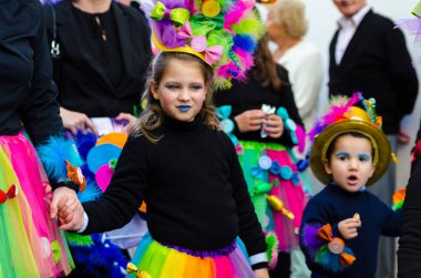Nerja, İspanya - 11 Şubat 201