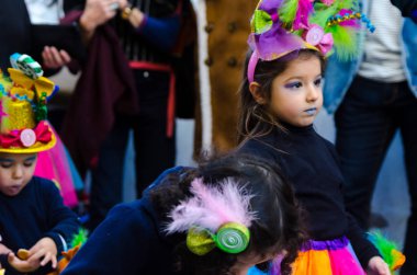 Nerja, İspanya - 11 Şubat 201