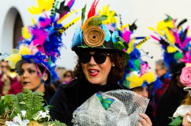 Nerja, İspanya - 11 Şubat 201