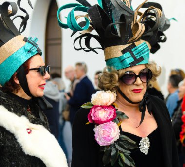 Nerja, İspanya - 11 Şubat 201