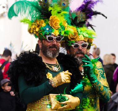 Nerja, İspanya - 11 Şubat 201