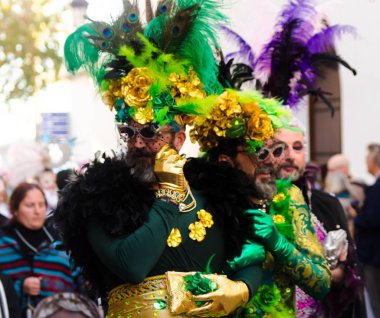 Nerja, İspanya - 11 Şubat 201