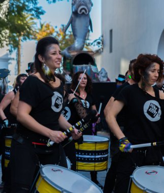 Nerja, İspanya - 11 Şubat 201