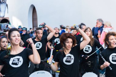 Nerja, İspanya - 11 Şubat 201