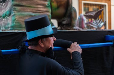 Nerja, İspanya - 11 Şubat 201