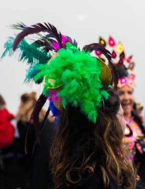Nerja, İspanya - 11 Şubat 201