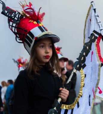 Nerja, İspanya - 11 Şubat 201