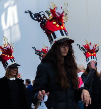 Nerja, İspanya - 11 Şubat 201