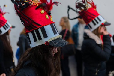 Nerja, İspanya - 11 Şubat 201