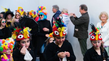 Nerja, İspanya - 11 Şubat 201