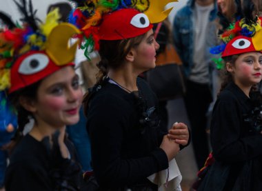 Nerja, İspanya - 11 Şubat 201