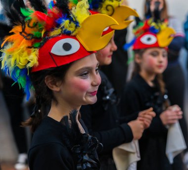 Nerja, İspanya - 11 Şubat 201