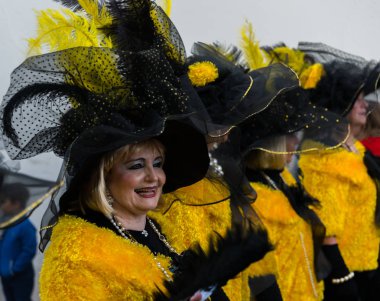 Nerja, İspanya - 11 Şubat 201