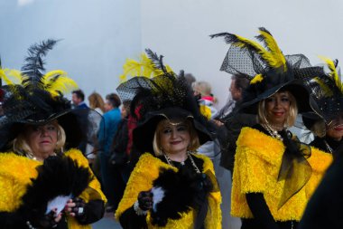 Nerja, İspanya - 11 Şubat 201