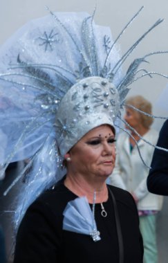 Nerja, İspanya - 11 Şubat 201