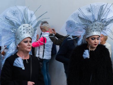 Nerja, İspanya - 11 Şubat 201