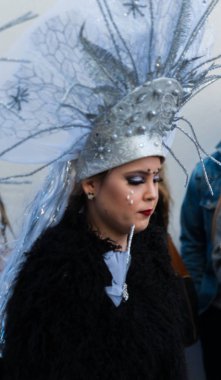 Nerja, İspanya - 11 Şubat 201