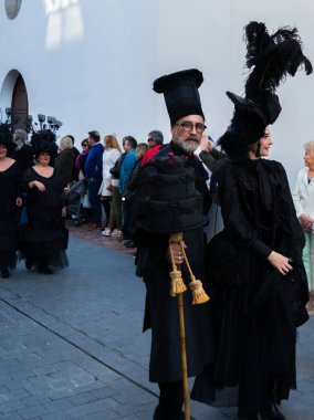 Nerja, İspanya - 11 Şubat 201