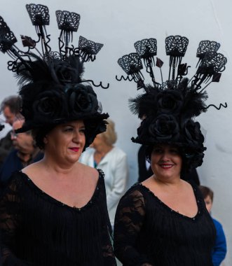 Nerja, İspanya - 11 Şubat 201